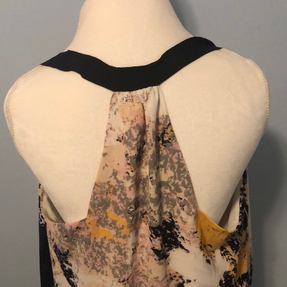 Bar III racer back flowy tank - Picture 3 of 4